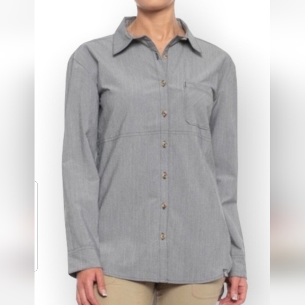 The North Face Stevie Shirt Small NWOT